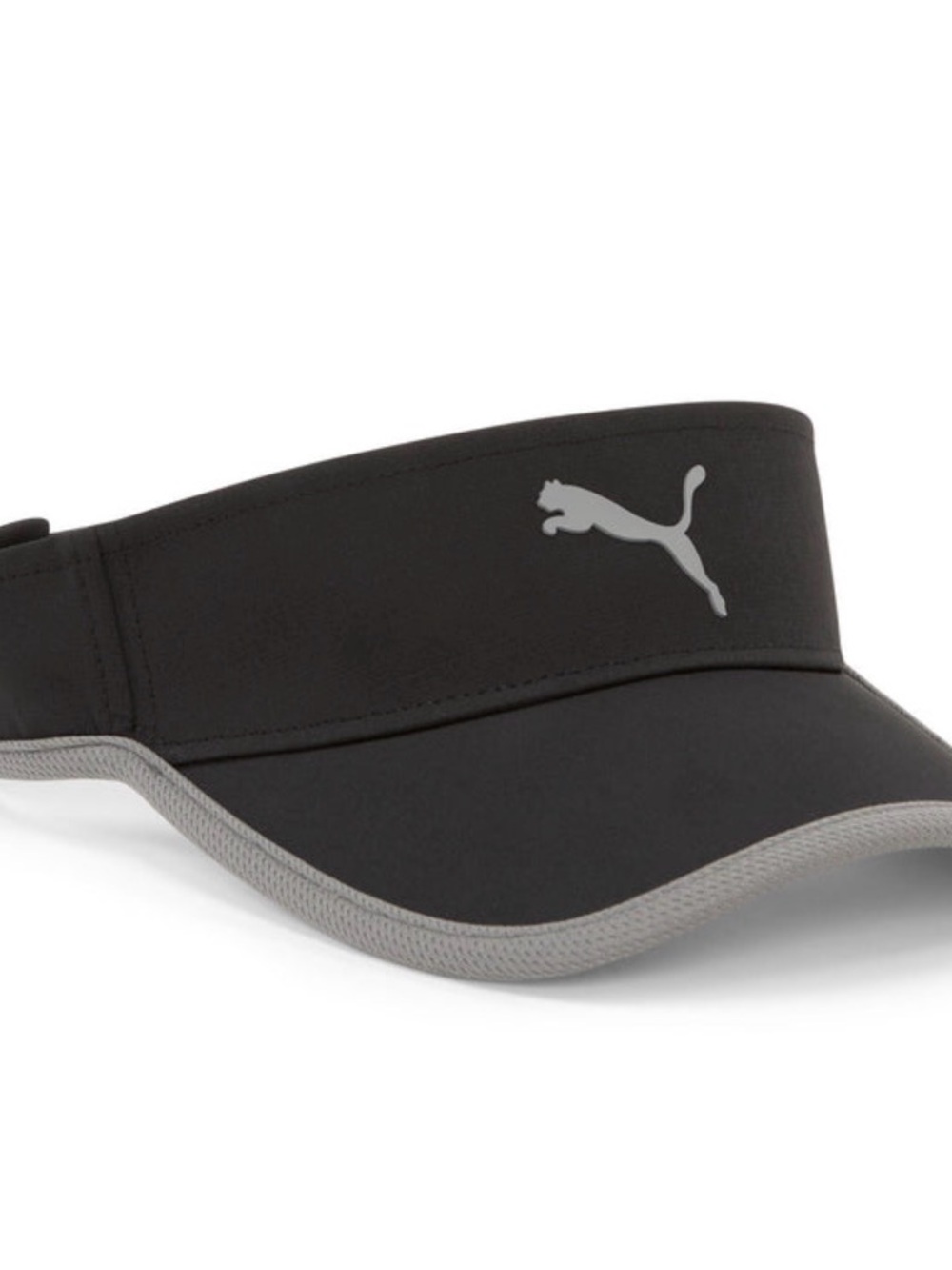 PUMA Black Unisex Everyday Athletic Sport Visor 🖤🧢